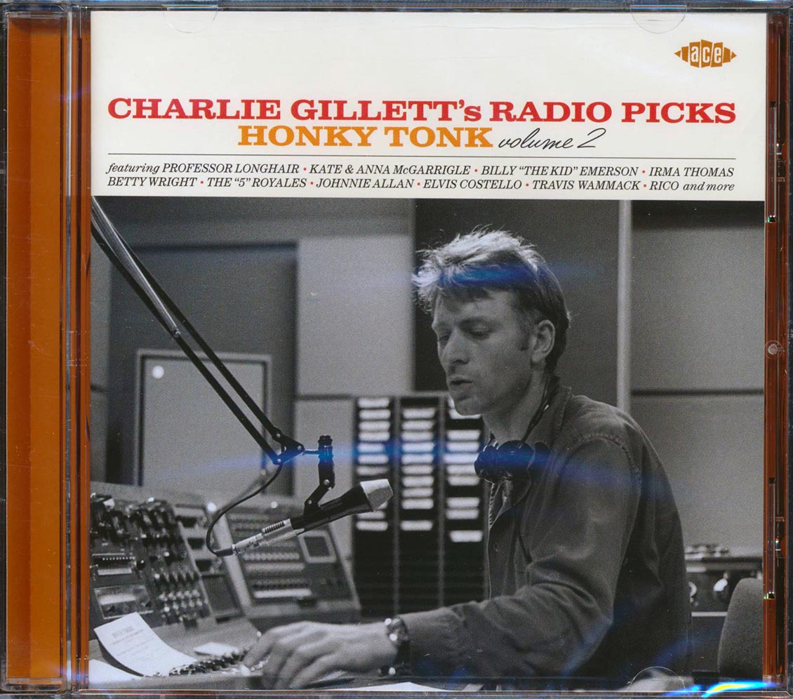 Various - Charlie Gillett's Radio Picks: Honky Tonk Volume 2 (25 tracks)