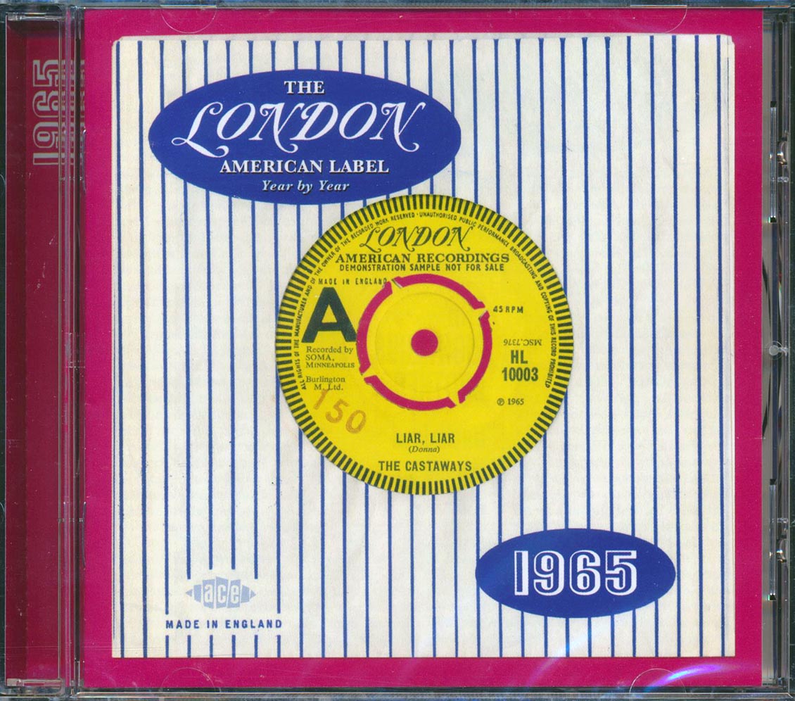 Various - The London American Label Year By Year: 1965 (27 tracks)