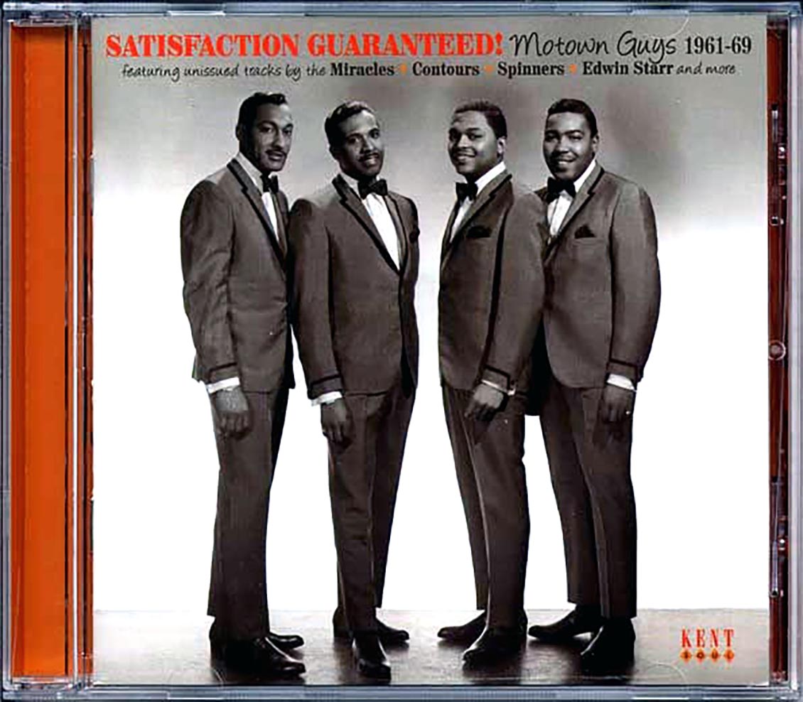 Various - Satisfaction Guaranteed! Motown Guys 1961-1969 (24 tracks)