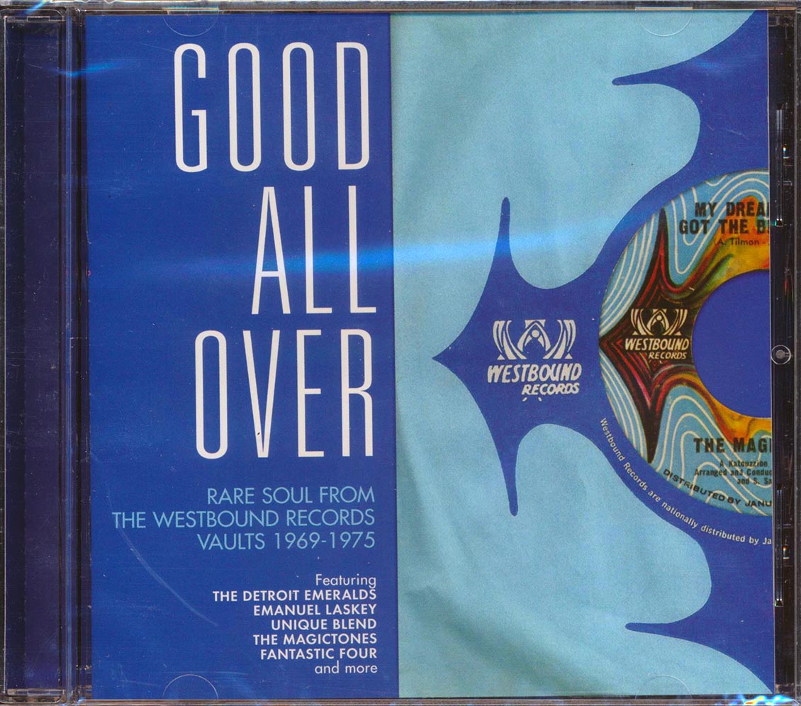 Various - Good All Over: Rare Soul From The Westbound Records Vaults 1969-1975 (23 tracks)