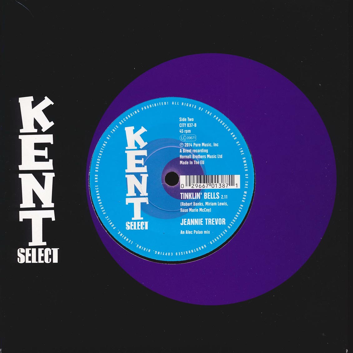 Dave Crawford - Praying For The Rain To Come  /  Jeannie Trevor - Tinklin' Bells