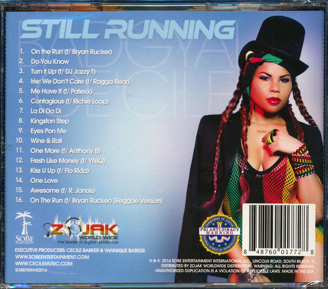 Cecile - Still Running