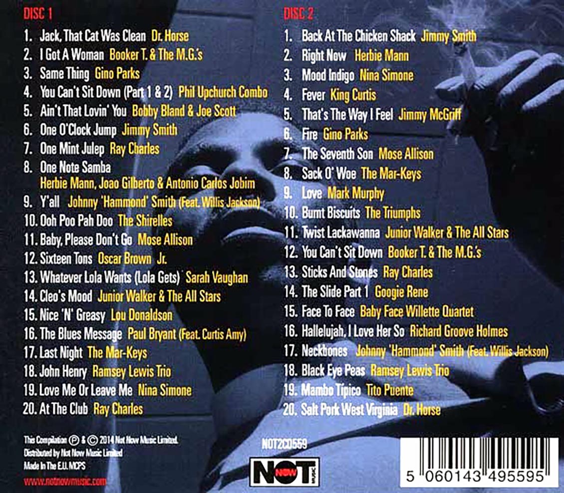 Various - That Cat Was Clean! The Mod Side Of Jazz (40 tracks) (2xCD)