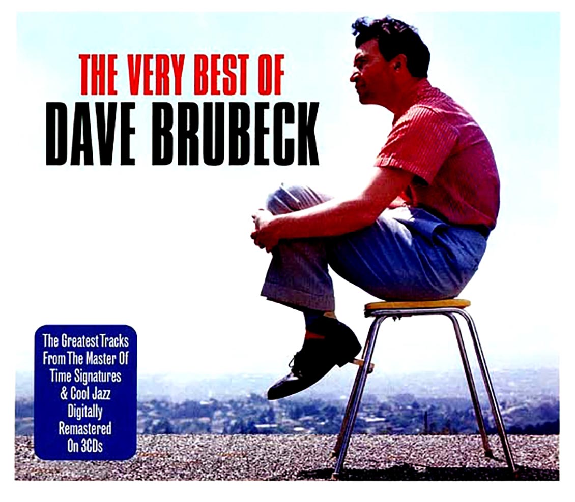 Dave Brubeck - The Very Best Of Dave Brubeck (27 tracks) (3xCD) (deluxe 3-fold digipak)