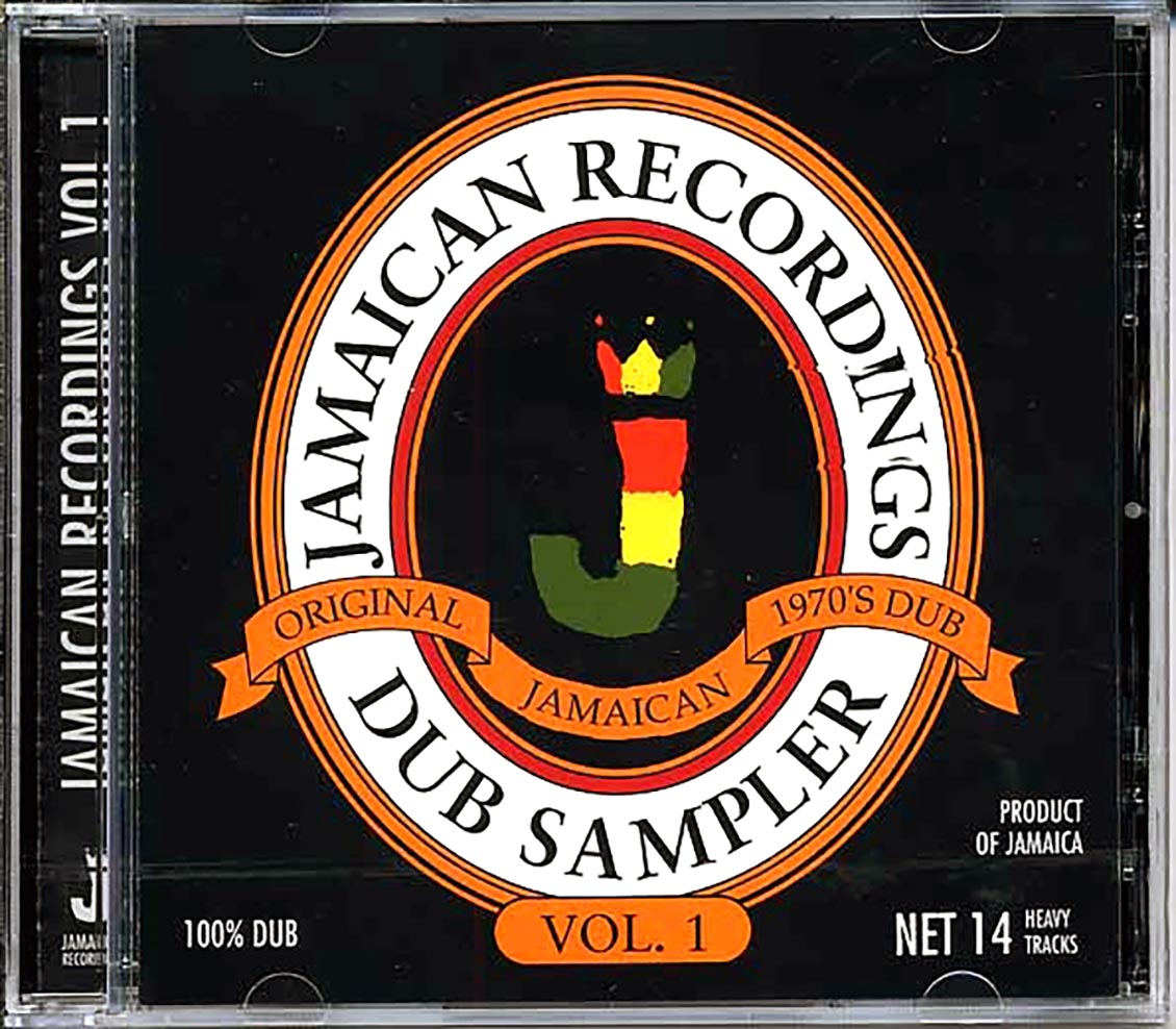 King Tubby, Augustus Pablo, The Revolutionaries, Etc. - Jamaican Recordings Dub Sampler Volume 1