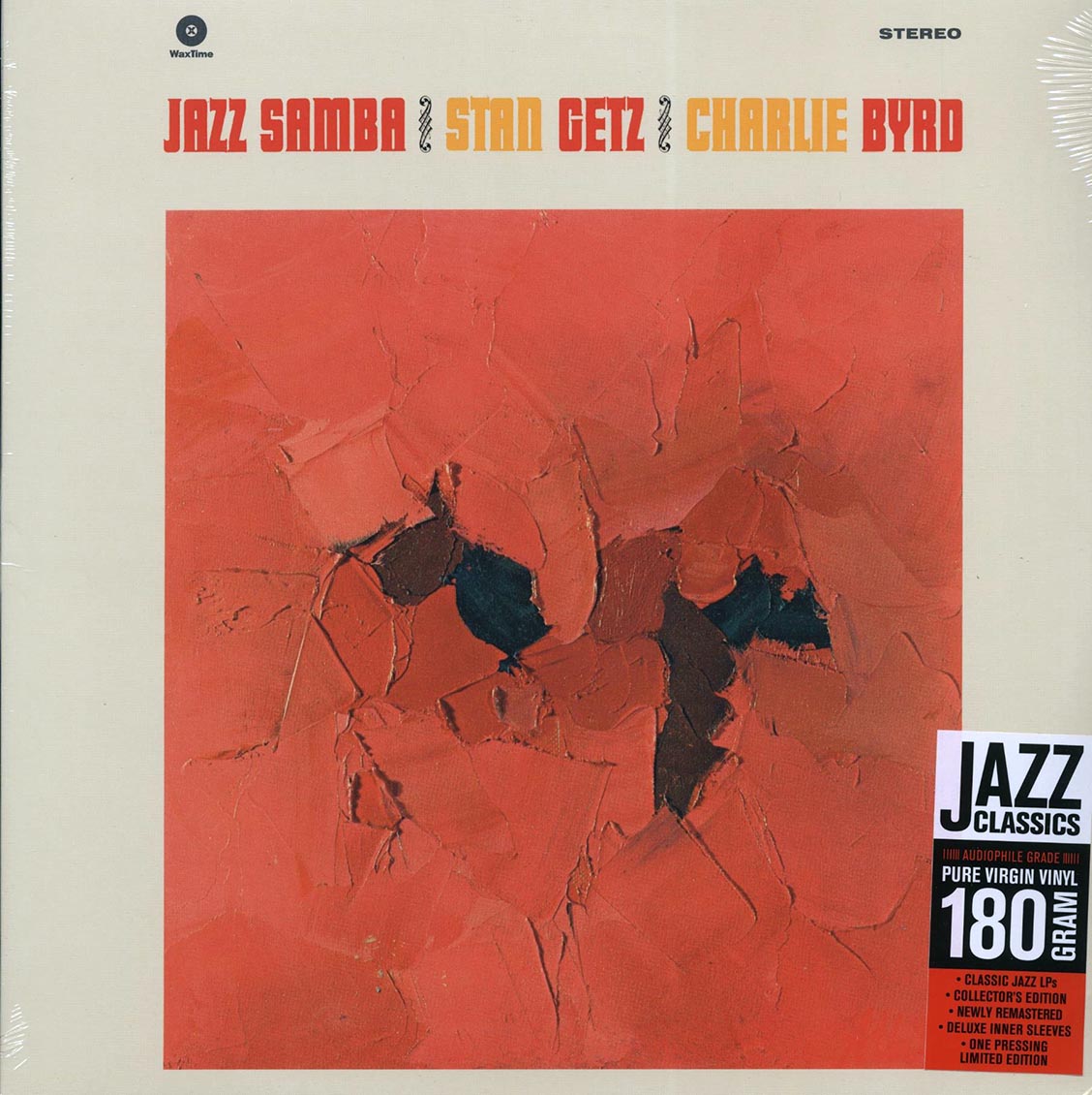 Stan Getz, Charlie Byrd - Jazz Samba (180g)