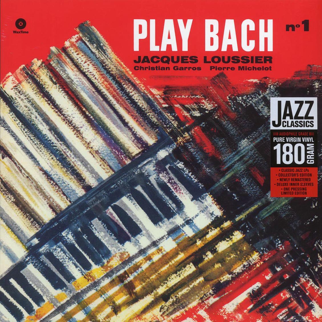 Jacques Loussier - Play Bach No. 1 (ltd. ed.) (180g) (remastered)