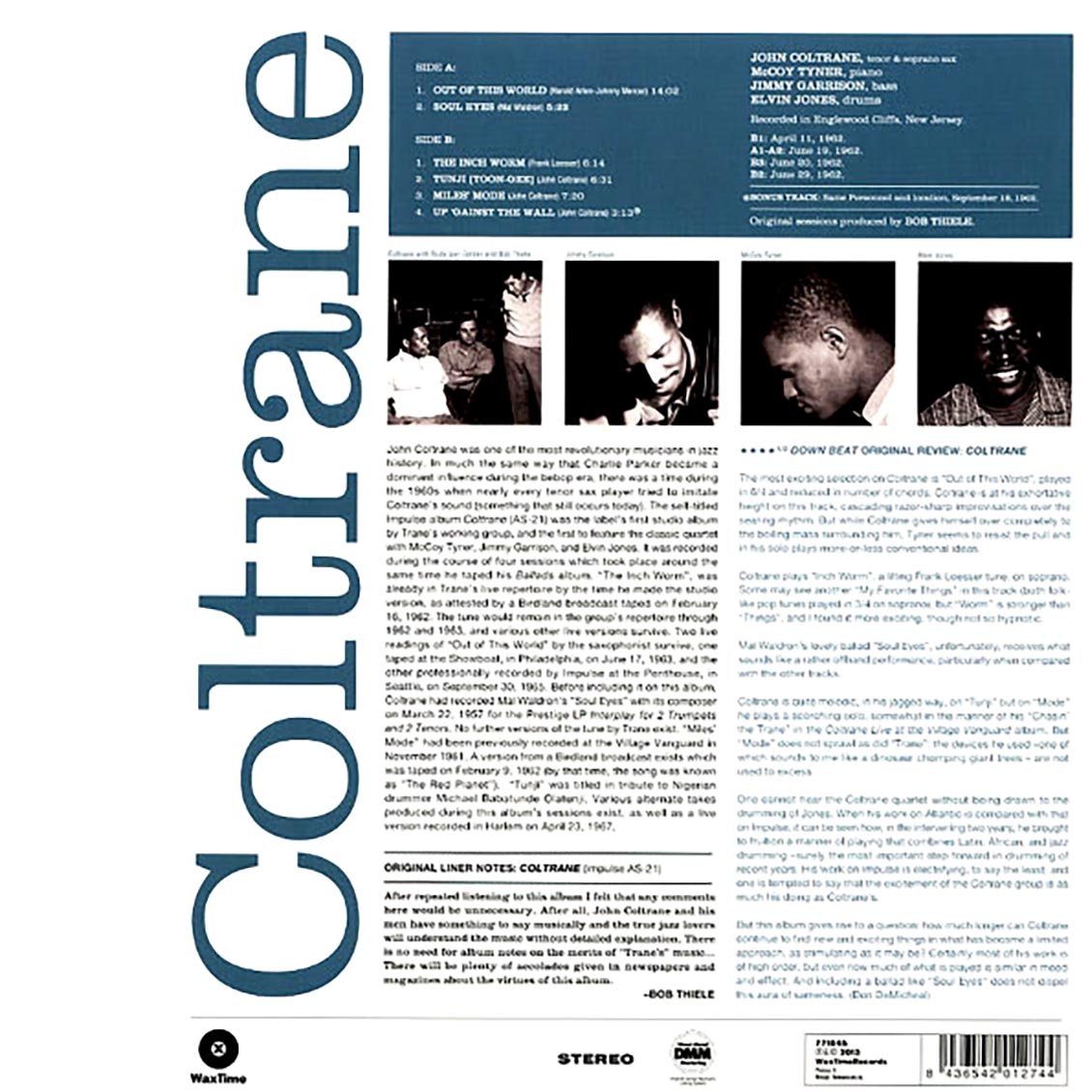 John Coltrane - Coltrane (180g)