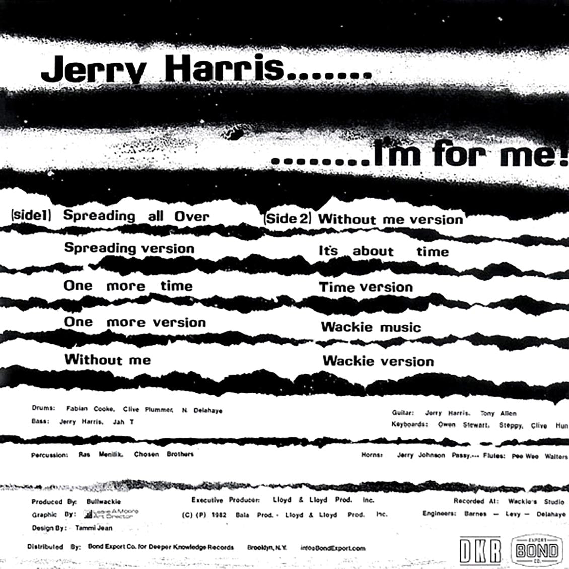 Jerry Harris - I'm For You