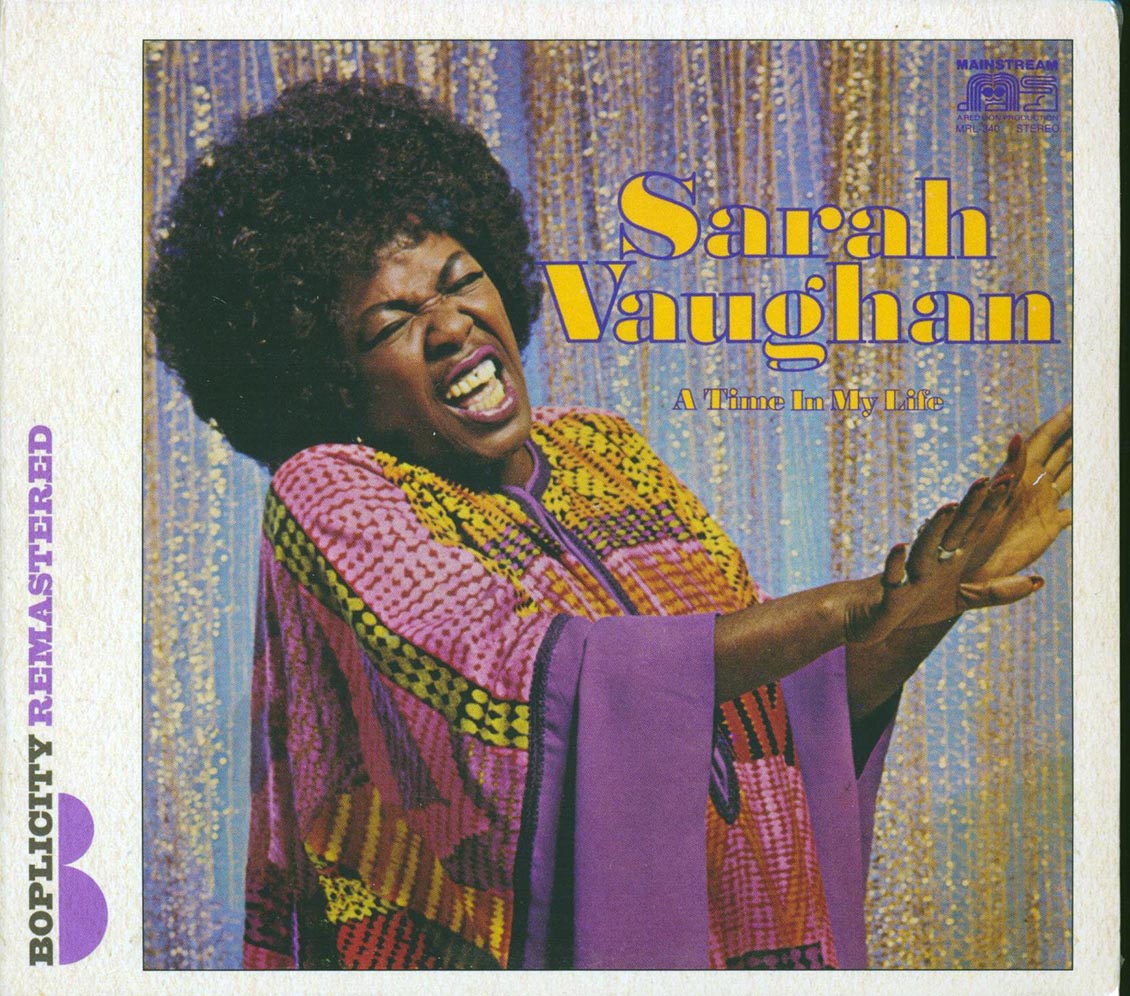 Sarah Vaughan - A Time In My Life