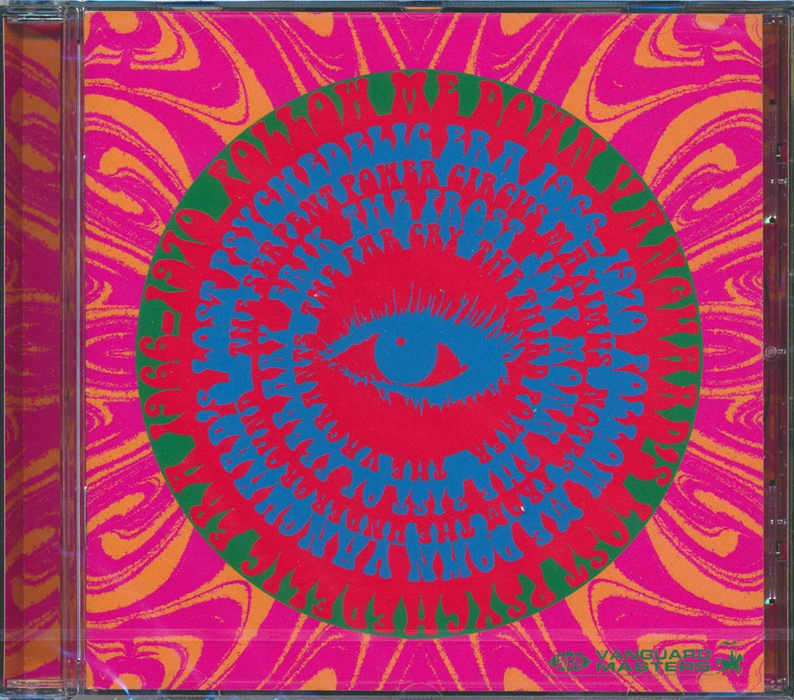 Various - Follow Me Down: Vanguard's Lost Psychedelic Era 1966-1970