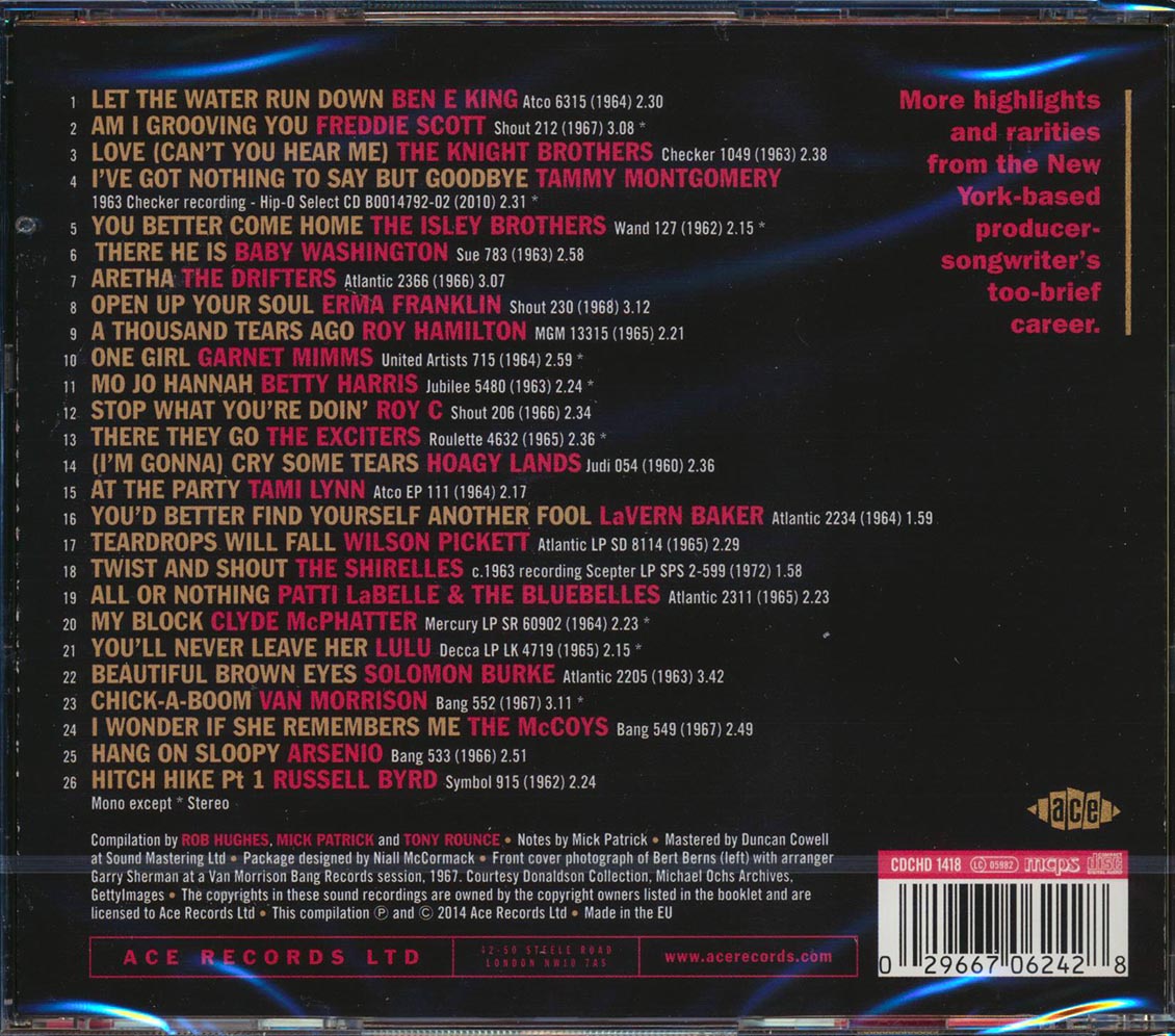 Various - Hang On Sloopy: The Bert Berns Story Volume 3 (26 tracks)