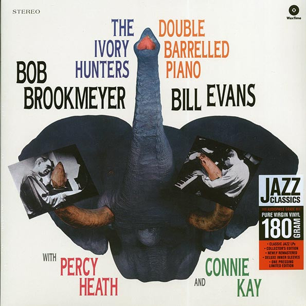 Bill Evans, Bob Brookmeyer - The Ivory Hunters: Double Barreled Piano (180g)