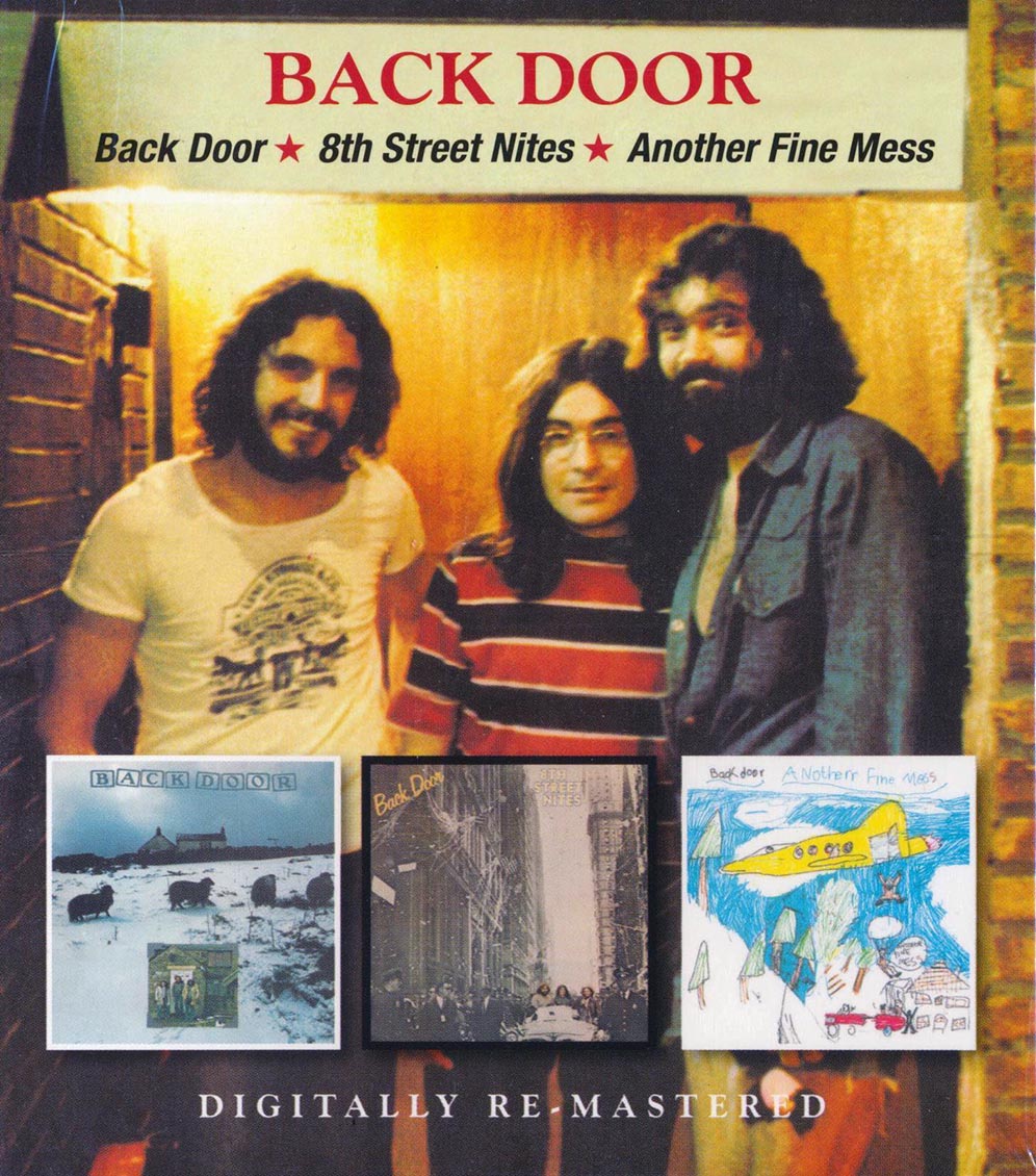 Back Door - Back Door + 8th Street Nites + Another Fine Mess (34 tracks) (2xCD)