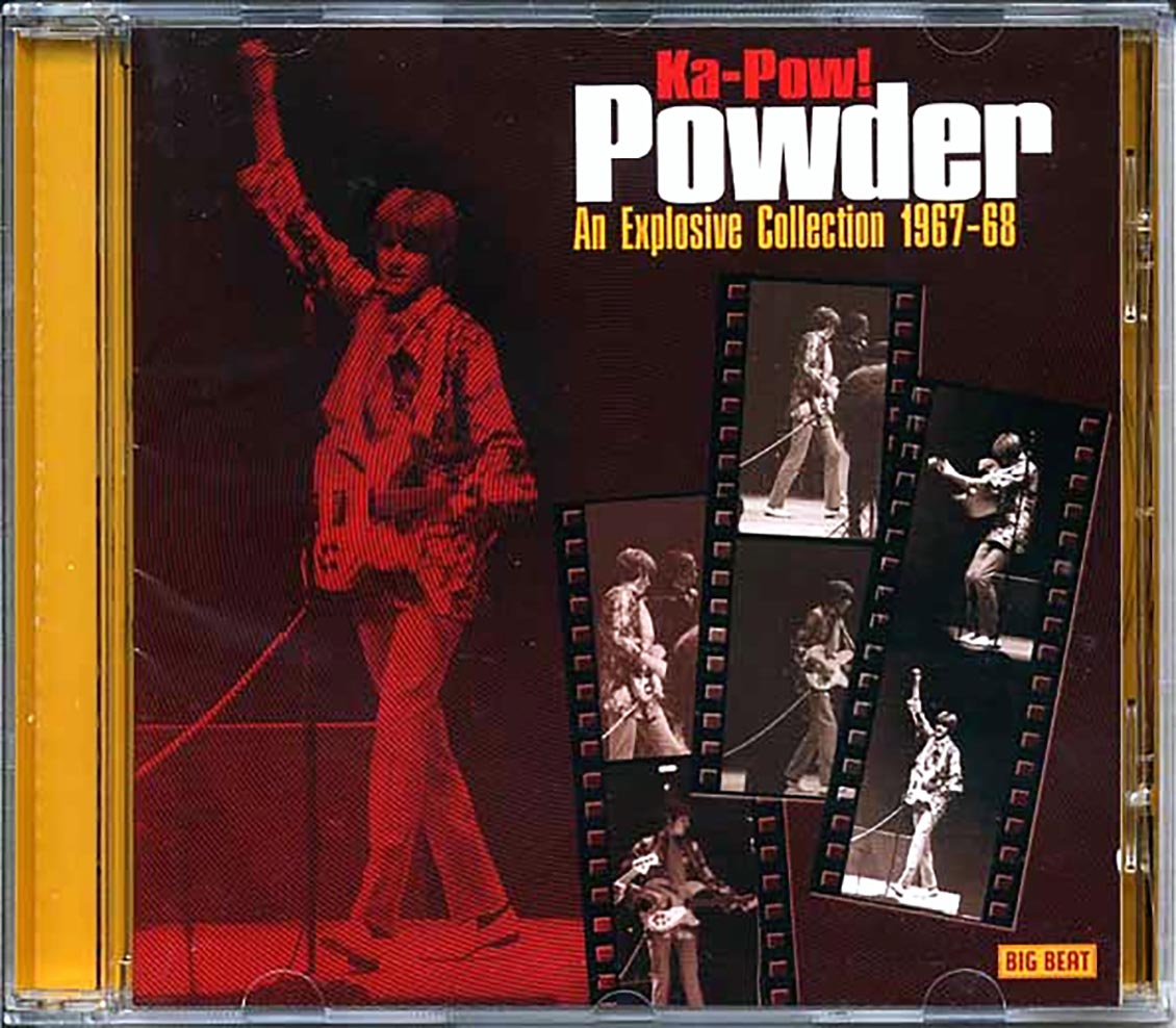 Powder - Ka-Pow! An Explosive Collection 1967-1968 (26 tracks)