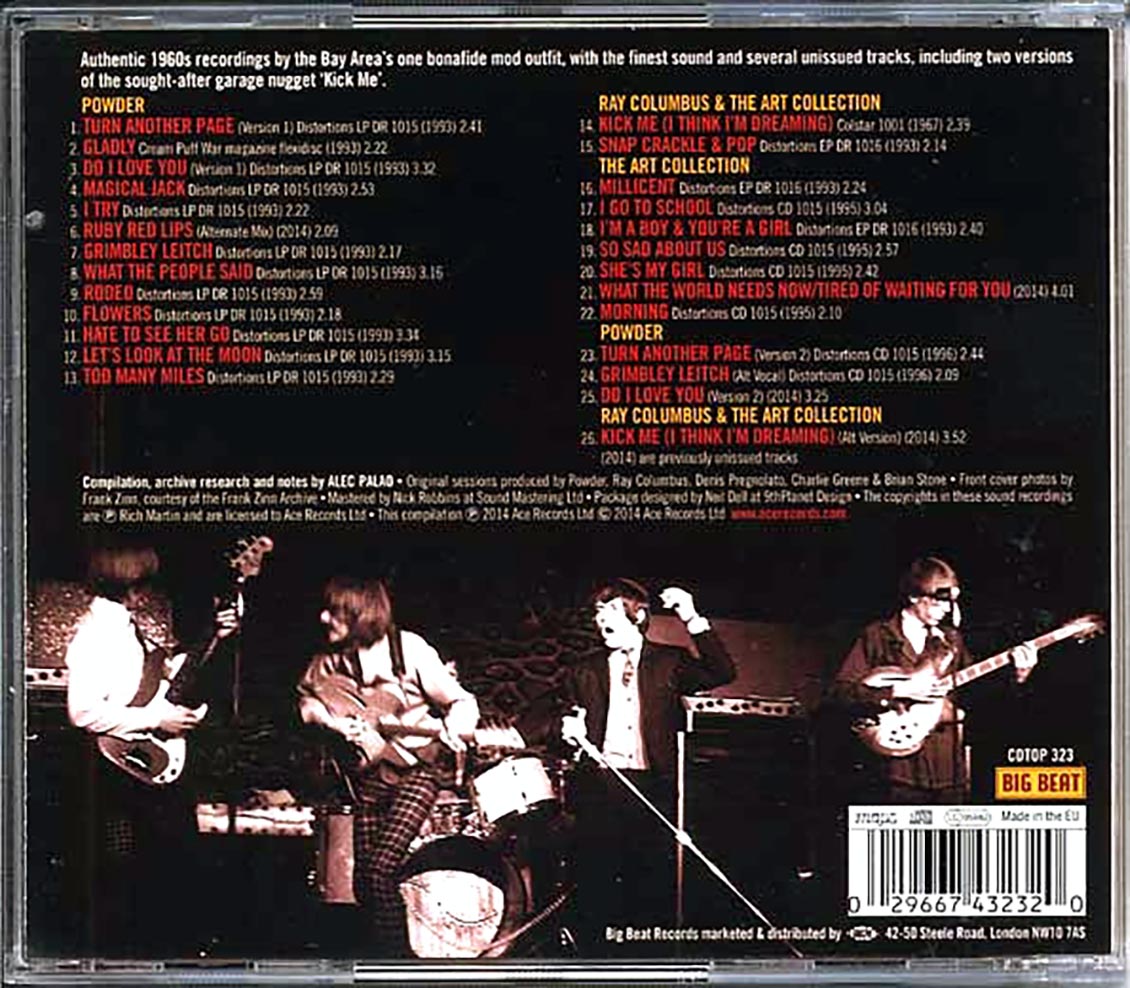 Powder - Ka-Pow! An Explosive Collection 1967-1968 (26 tracks)