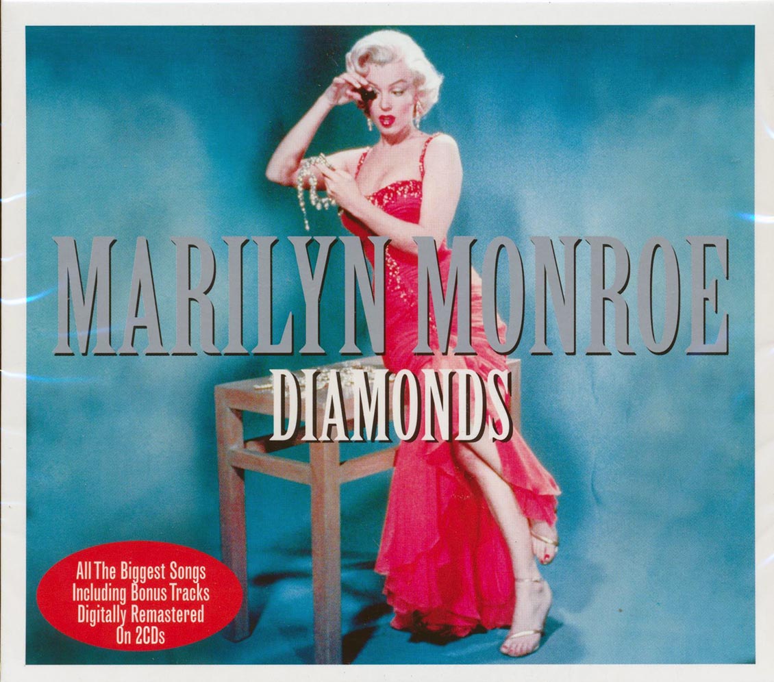 Marilyn Monroe - Diamonds (36 tracks) (2xCD)
