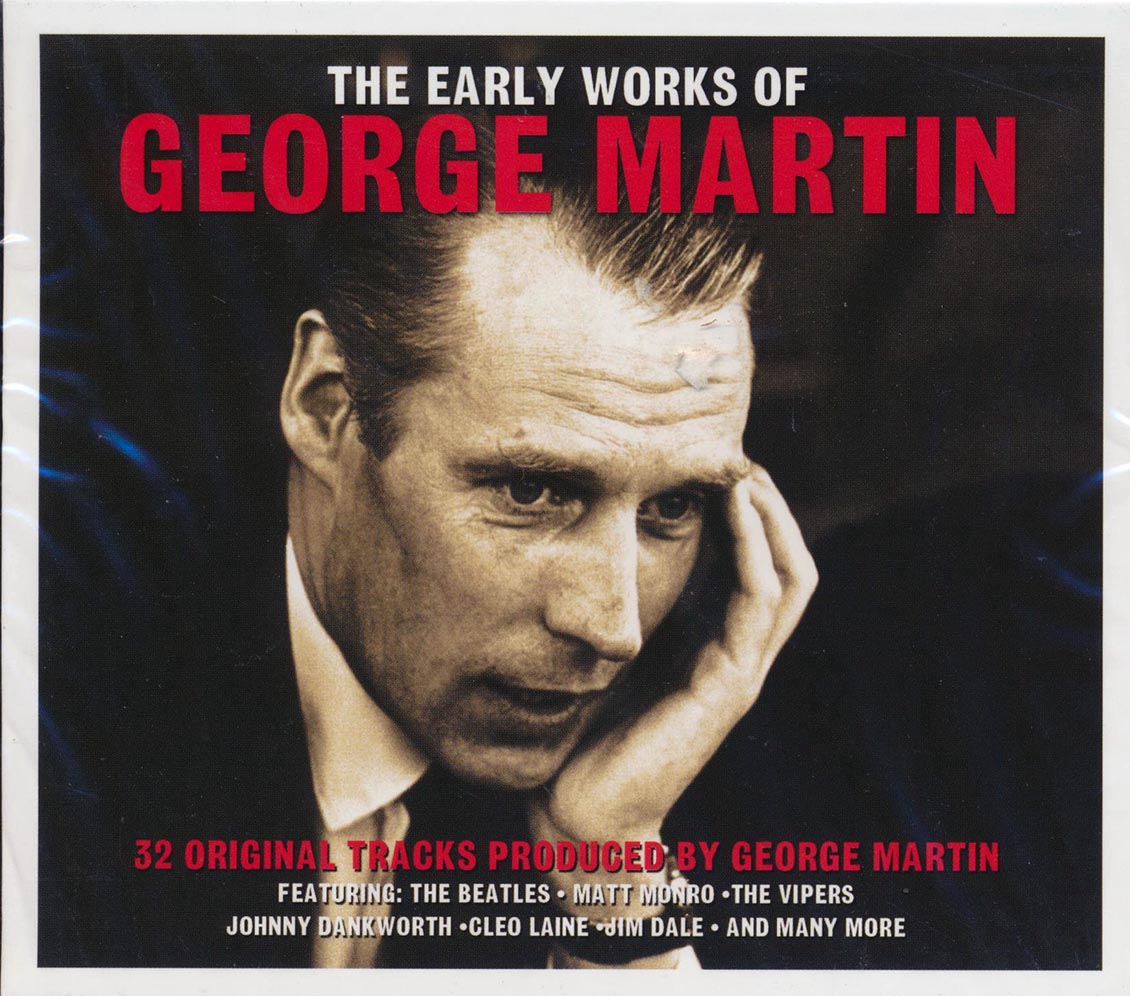 Various - The Early Works Of George Martin (32 tracks) (2xCD)