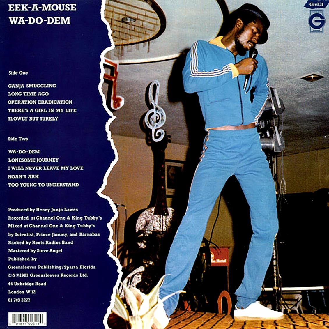 Eek A Mouse - Wa Do Dem