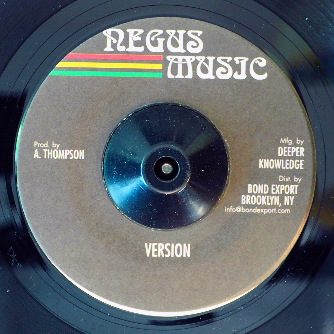 Albert Malawi - Mercy Of Jah  /  Version