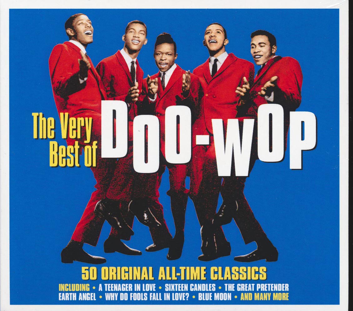 Various - The Very Best Of Doo-Wop (50 tracks) (2xCD) (deluxe 3-fold digipak)