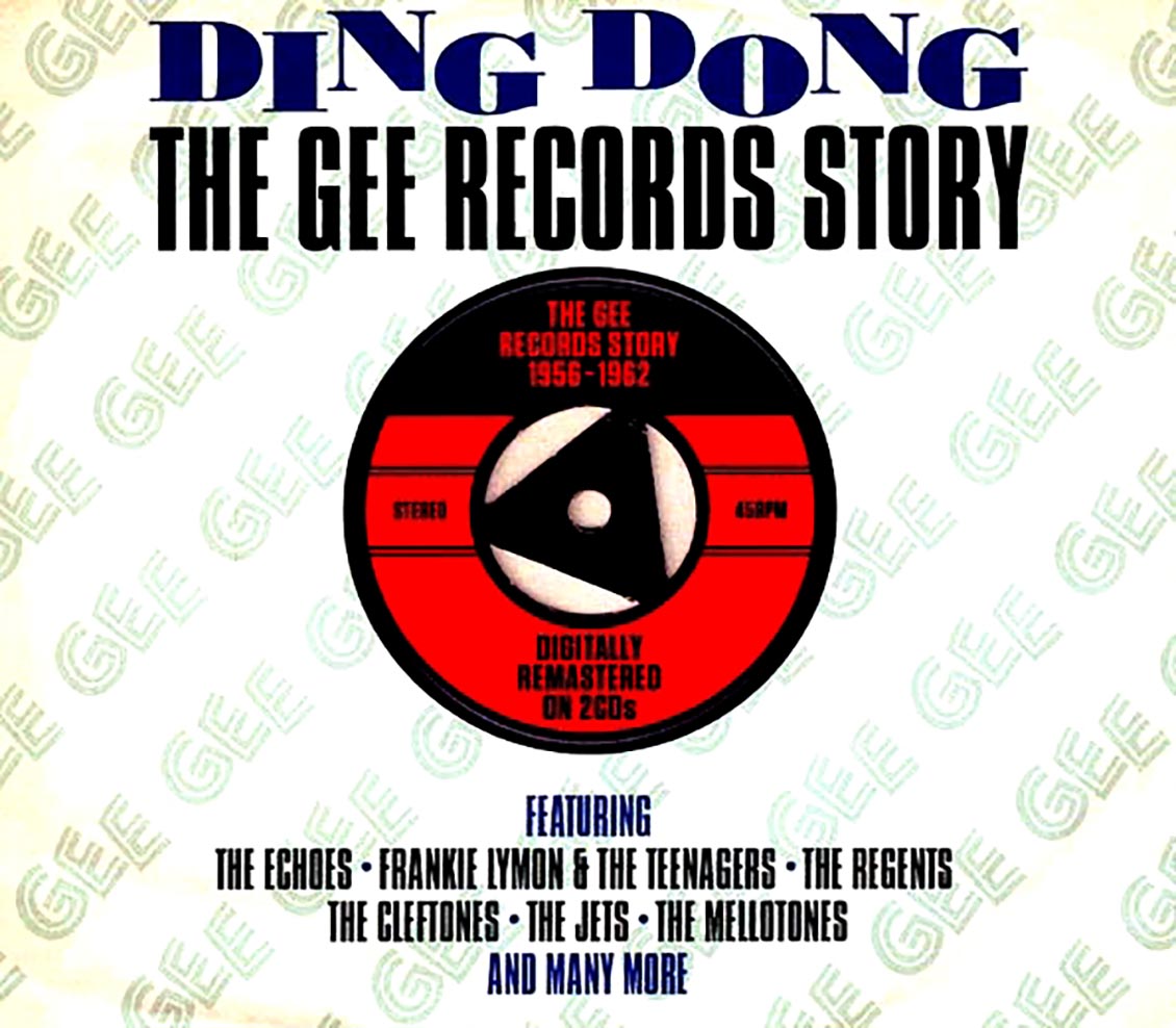 Various - Ding Dong: The Gee Records Story 1956-1962 (50 tracks) (2xCD) (deluxe 3-fold digipak)