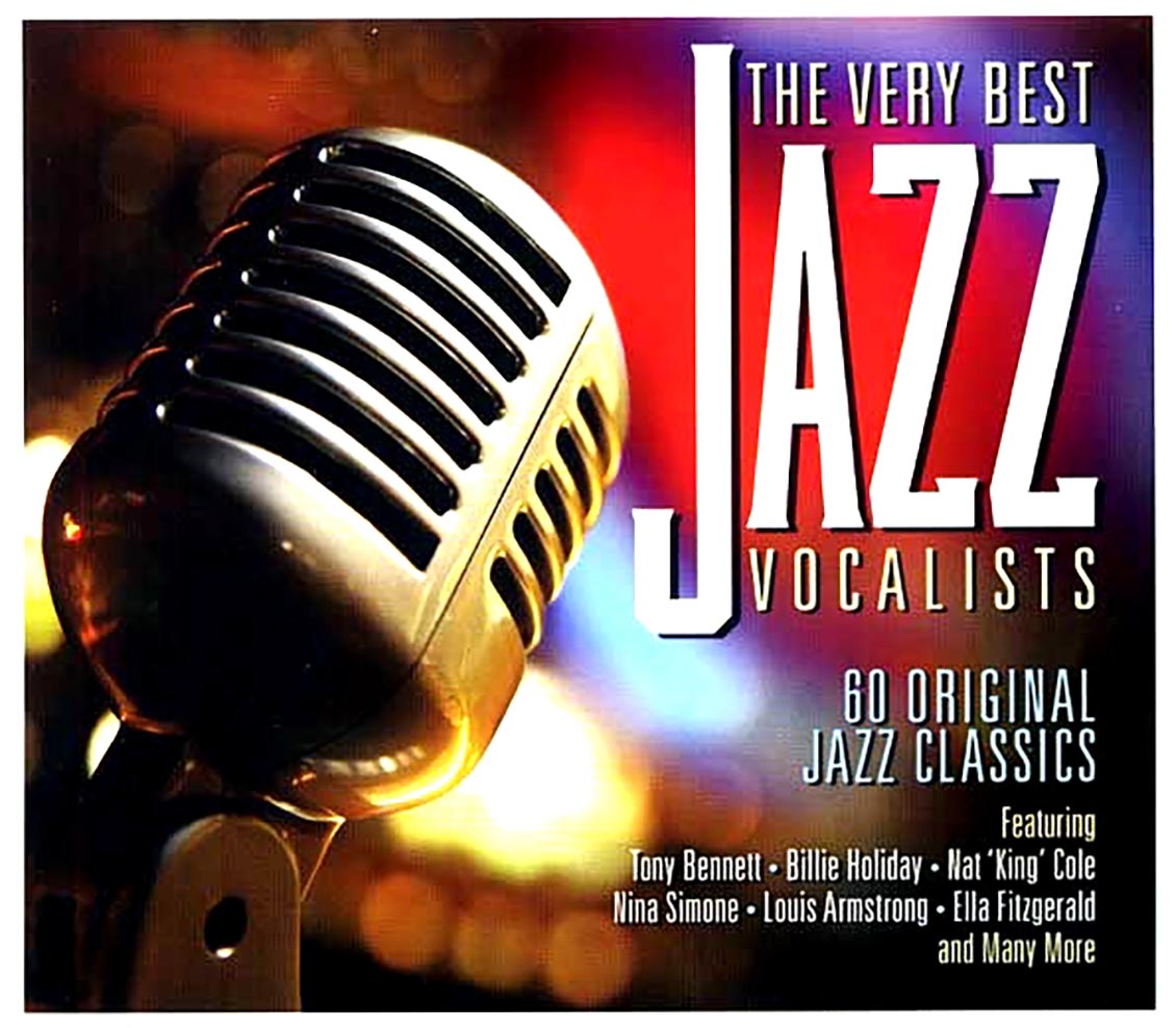 Various - The Very Best Jazz Vocalists (60 tracks) (3xCD) (deluxe 3-fold digipak)