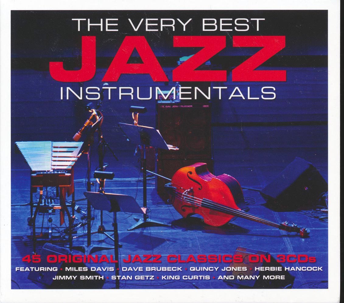 Various - The Very Best Jazz Instrumentals (45 tracks) (3xCD) (deluxe 3-fold digipak)