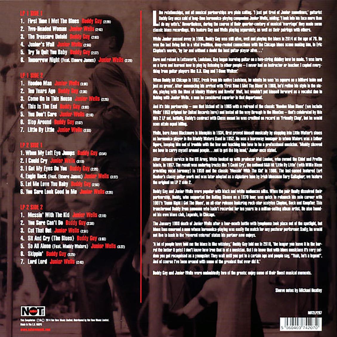 Buddy Guy, Junior Wells - Pure Raw Blues (2xLP) (180g)