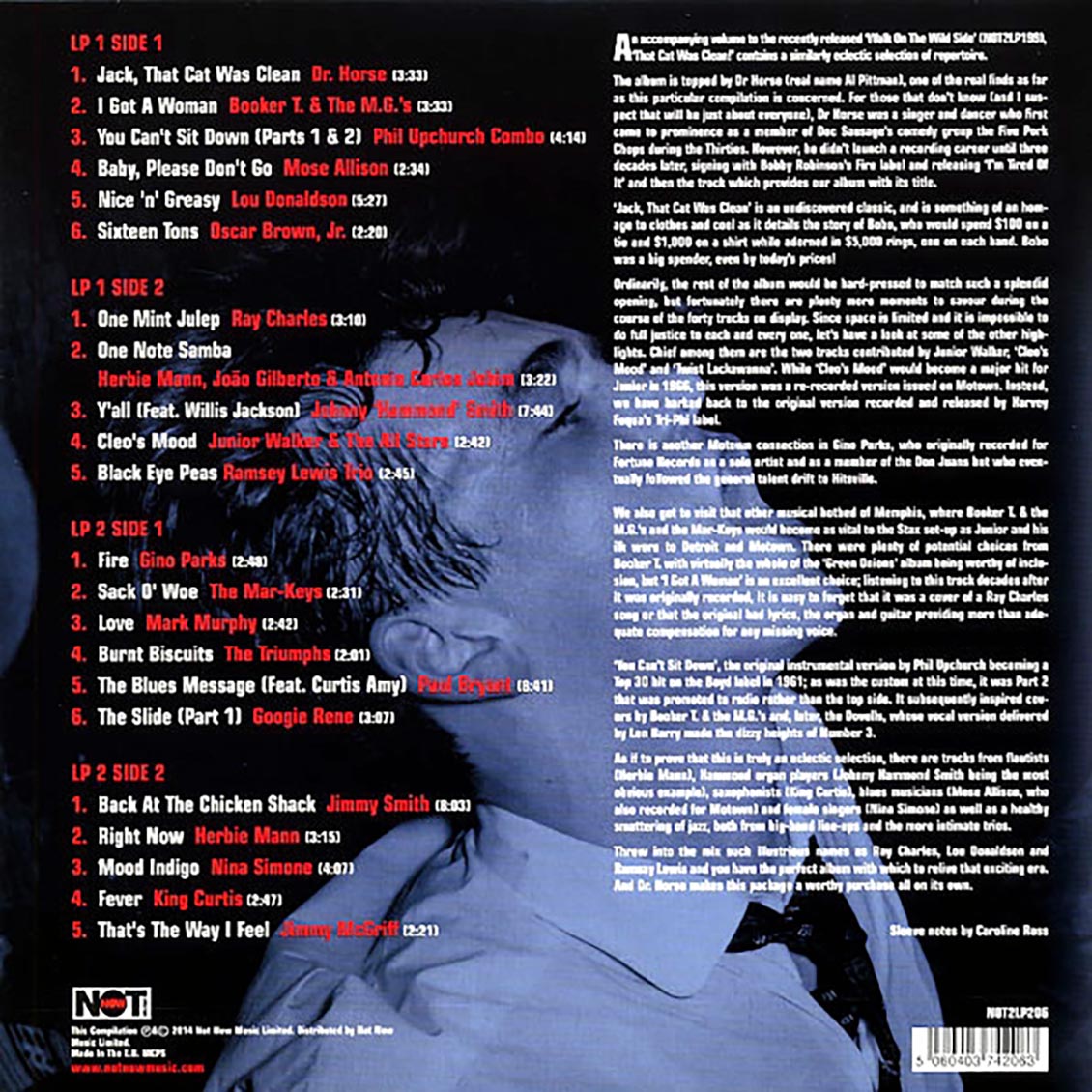 Various - That Cat Was Clean! The Mod Side Of Jazz (2xLP) (180g)