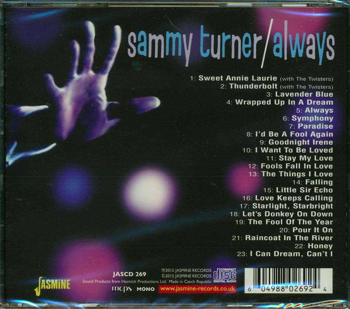 Sammy Turner - Always (23 tracks)