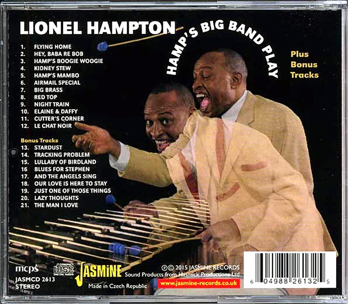 Lionel Hampton - Hamp's Big Band Play (21 tracks)