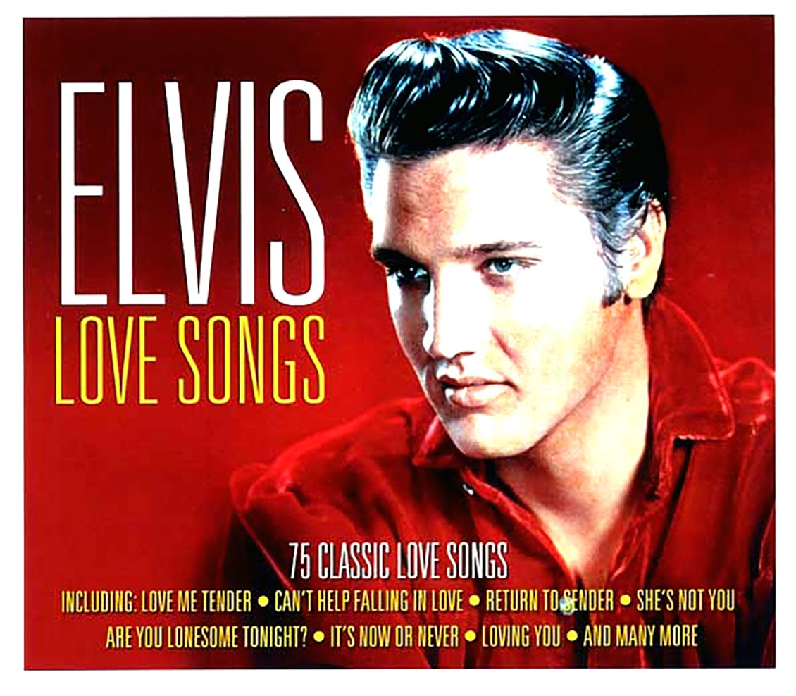 Elvis Presley - Love Songs (66 tracks) (3xCD) (deluxe 3-fold digipak)