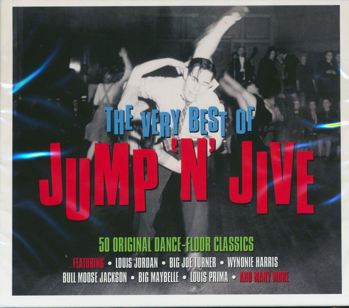 Various - The Very Best Of Jump 'N' Jive: 50 Original Dance Floor Classics (50 tracks) (2xCD)