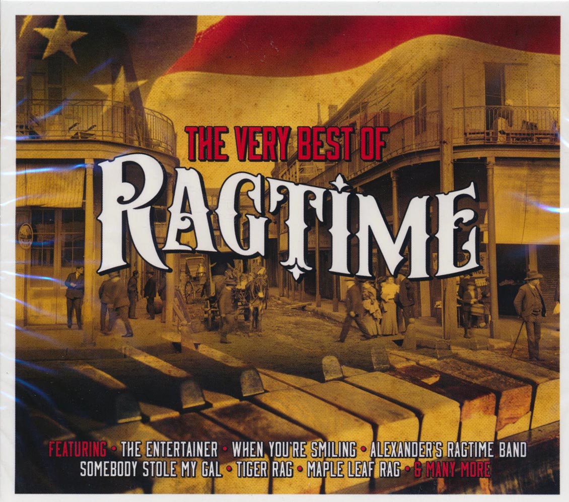 Various - The Very Best Of Ragtime (50 tracks) (2xCD)