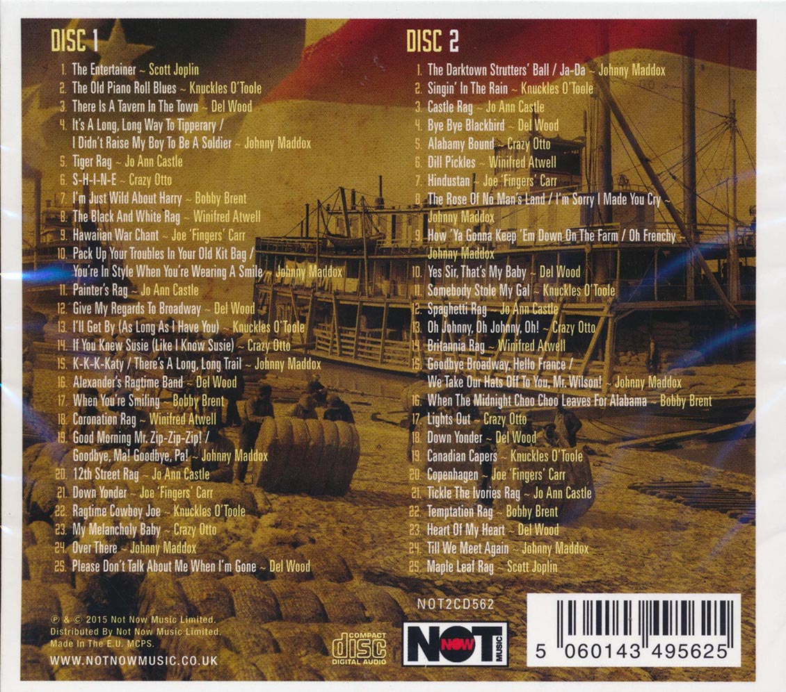 Various - The Very Best Of Ragtime (50 tracks) (2xCD)