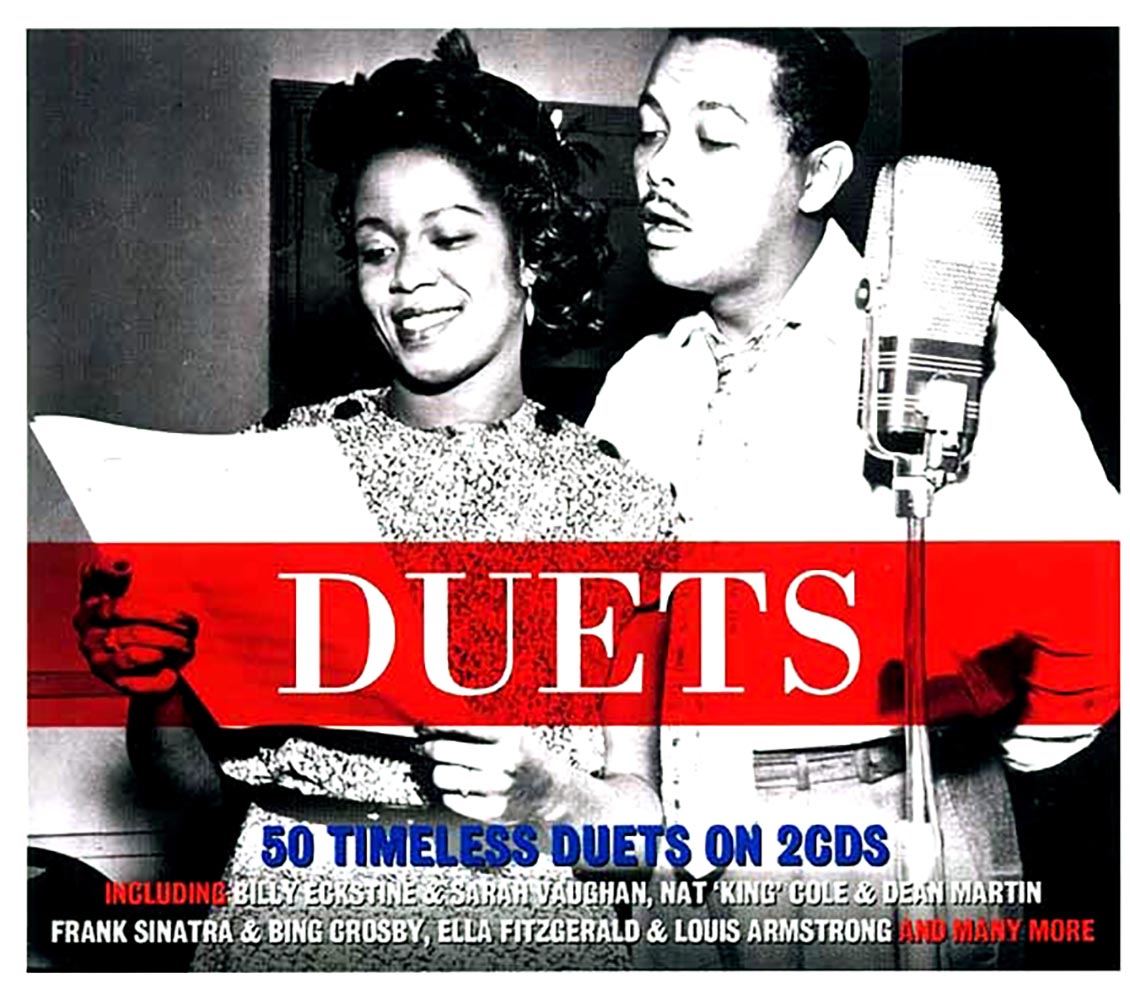 Various - Duets: 50 Timeless Duets On 2 CDs (50 tracks) (2xCD)