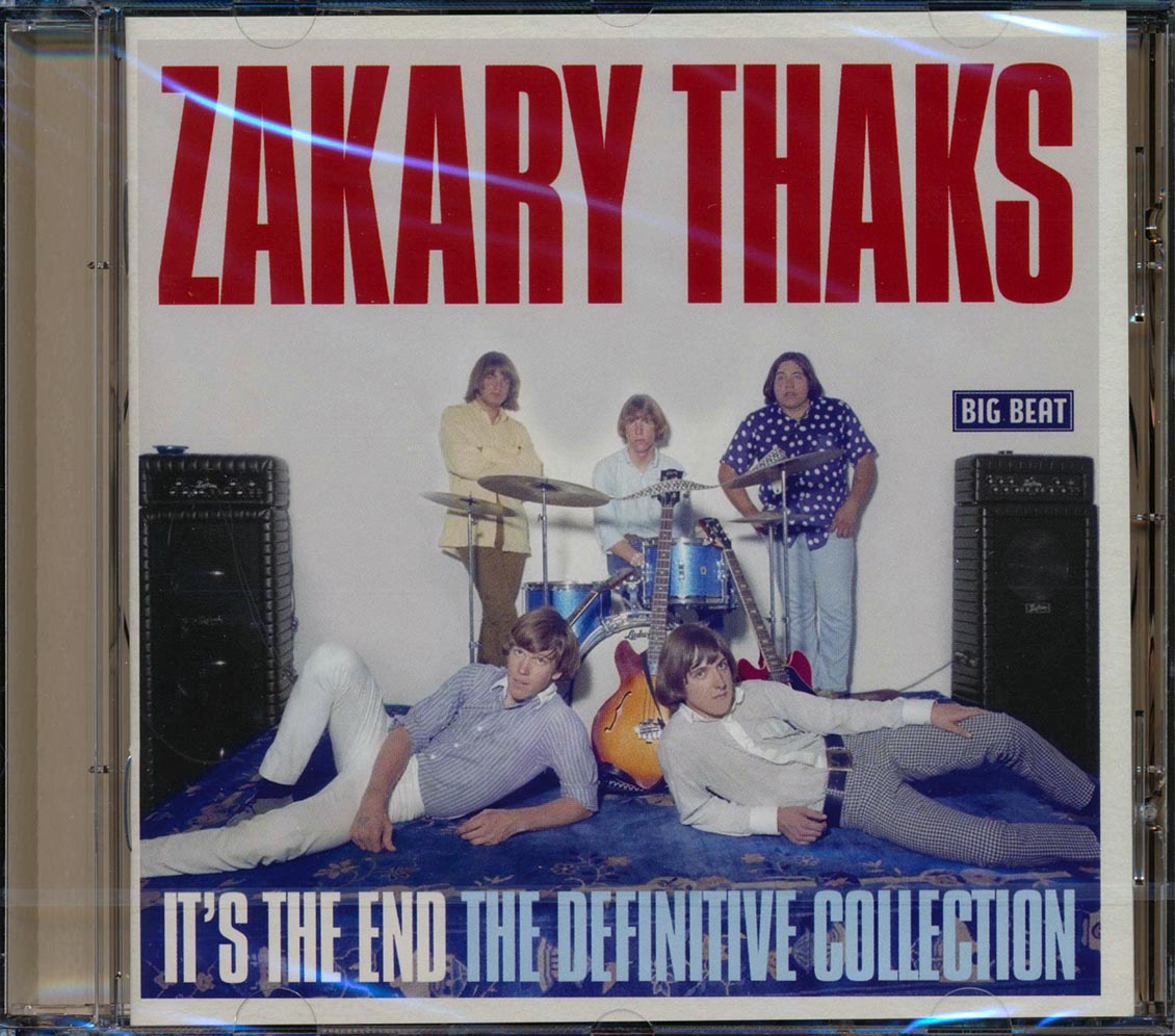 Zakary Thaks - It's The End: The Definitive Collection (22 tracks)