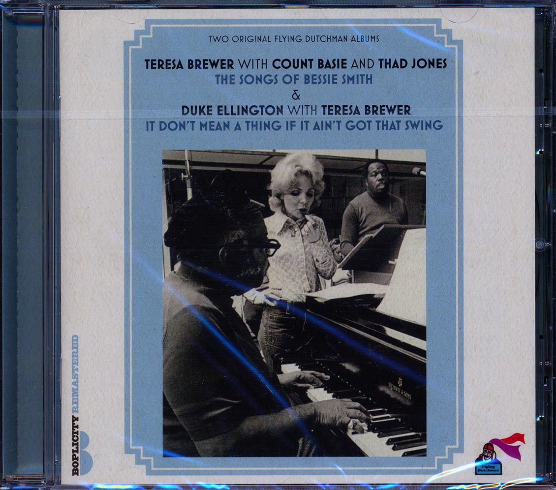 Teresa Brewer - The Songs Of Bessie Smith + It Don't Mean A Thing If It Ain't Got That Swing (20 tracks)