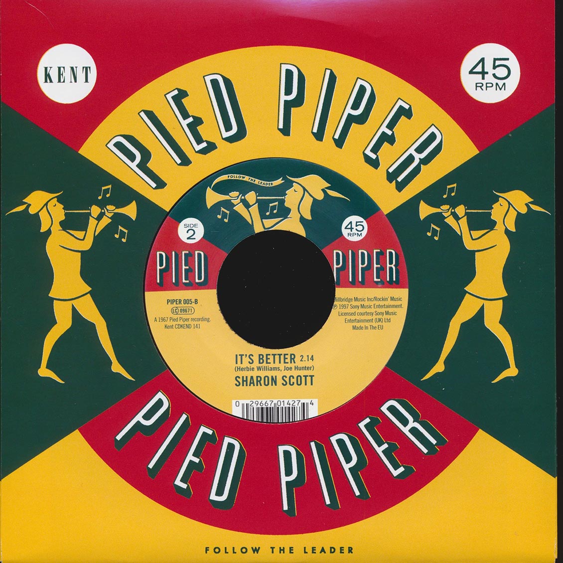 Willie Kendrick - She'll Be Leaving You  /  Sharon Smith - It's Better
