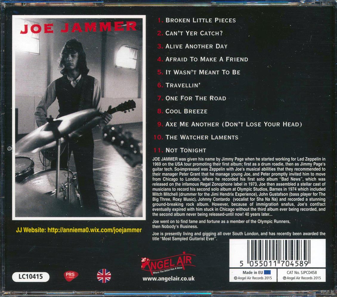 Joe Jammer - Headway