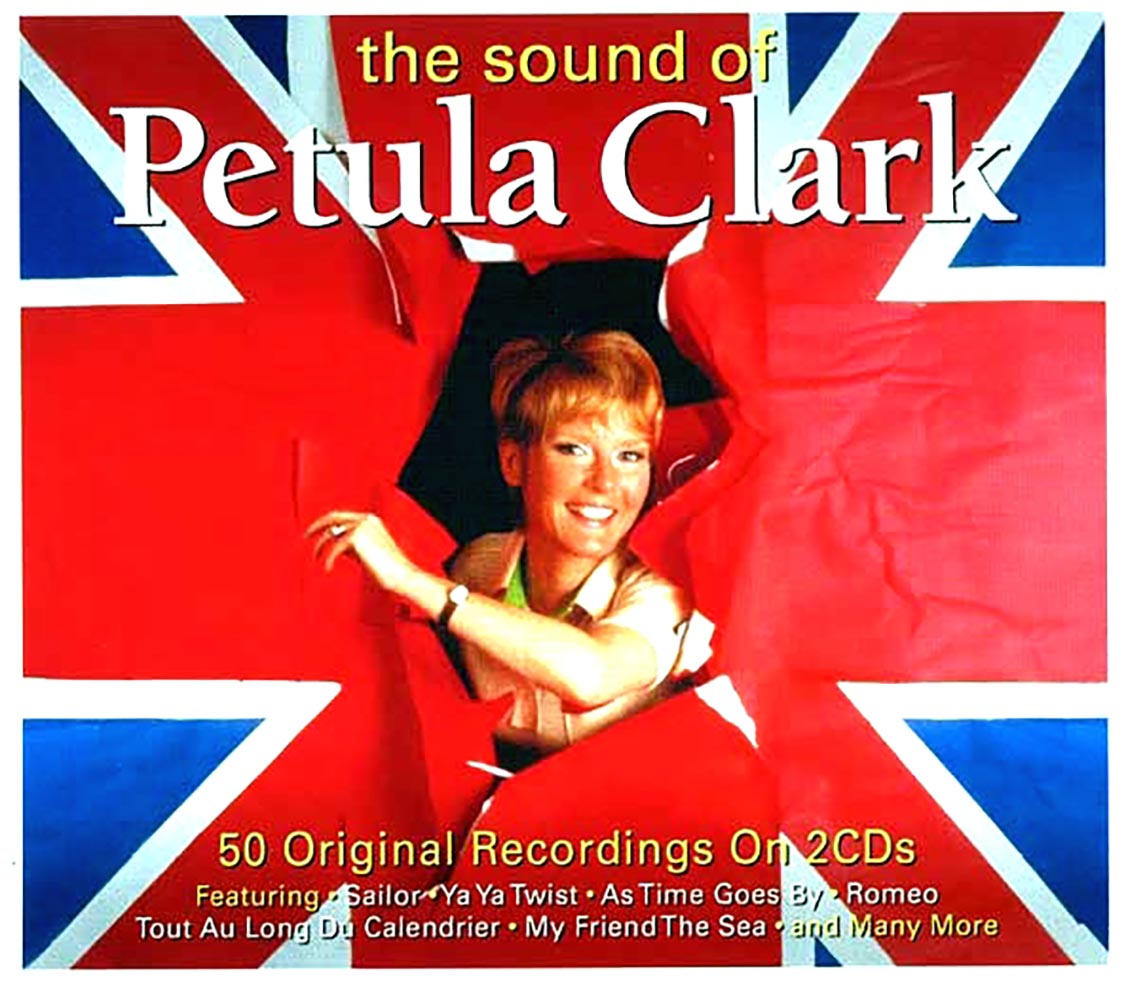Petula Clark - The Sound Of Petula Clark (50 tracks) (2xCD) (deluxe 3-fold digipak)