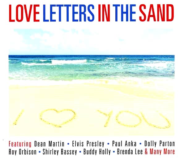 Various - Love Letters In The Sand (50 tracks) (2xCD) (deluxe 3-fold digipak)