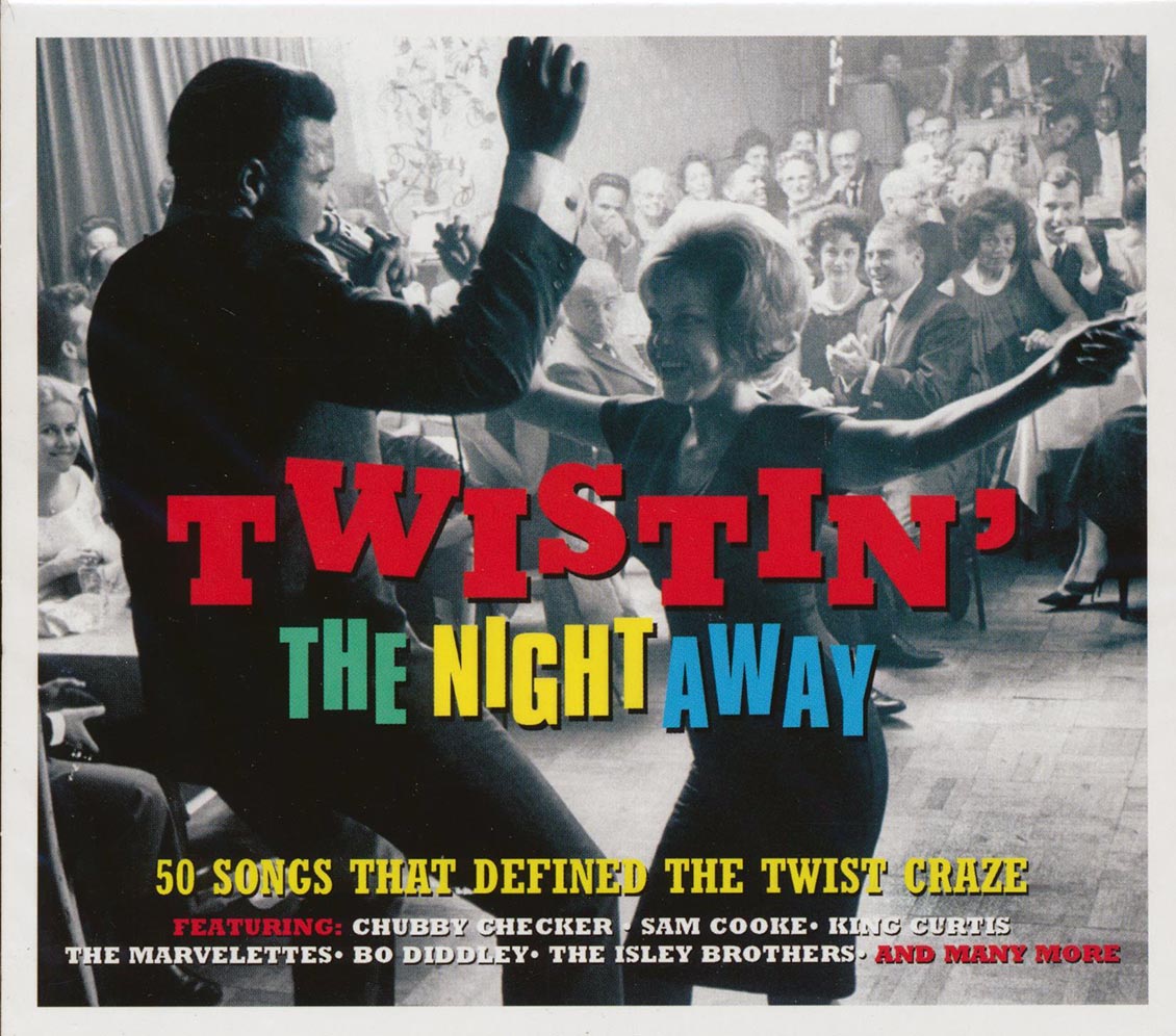 Various - Twistin' The Night Away: 50 Songs That Defined The Twist Craze (50 tracks) (2xCD)