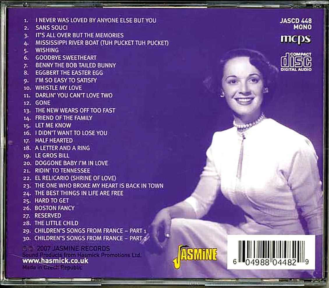 Gisele Mackenzie - Hard To Get