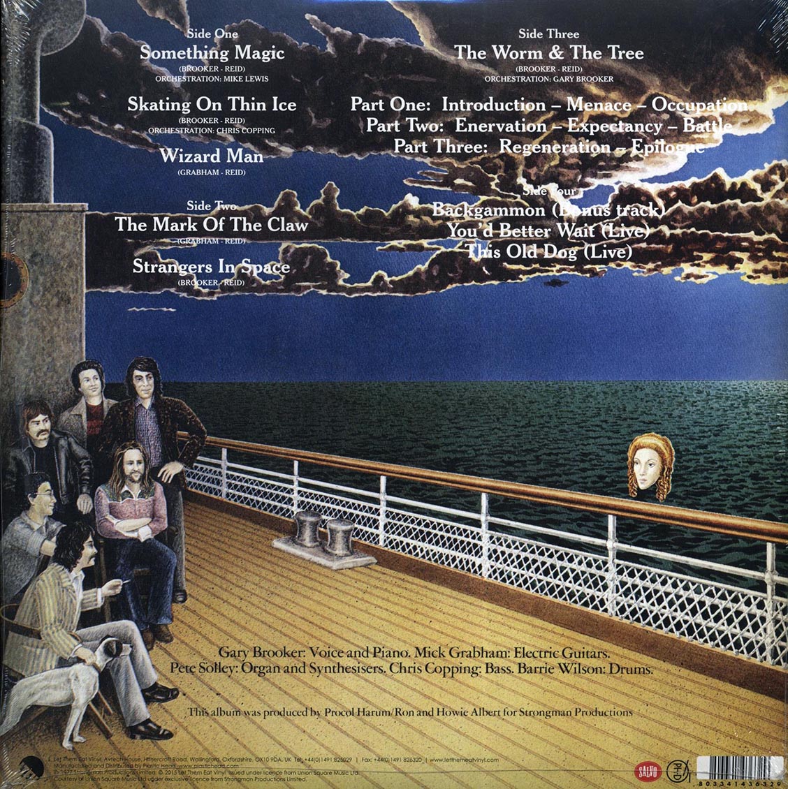 Procol Harum - Something Magic (2xLP) (180g) (colored vinyl)