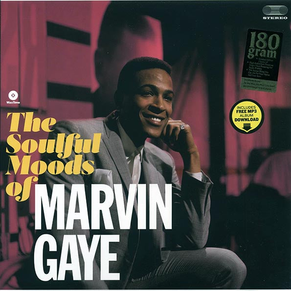 Marvin Gaye - The Soulful Moods Of Marvin Gaye (+4 bonus tracks) (ltd. ed.) (180g)