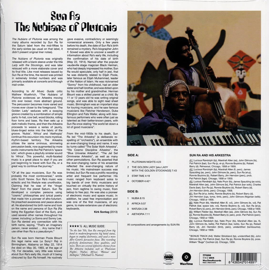 Sun Ra - The Nubians Of Plutonia (180g)