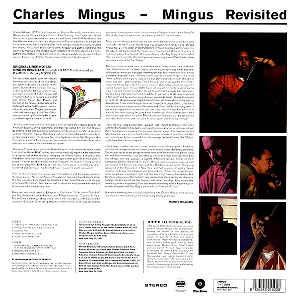 Charles Mingus - Mingus Revisited (180g)