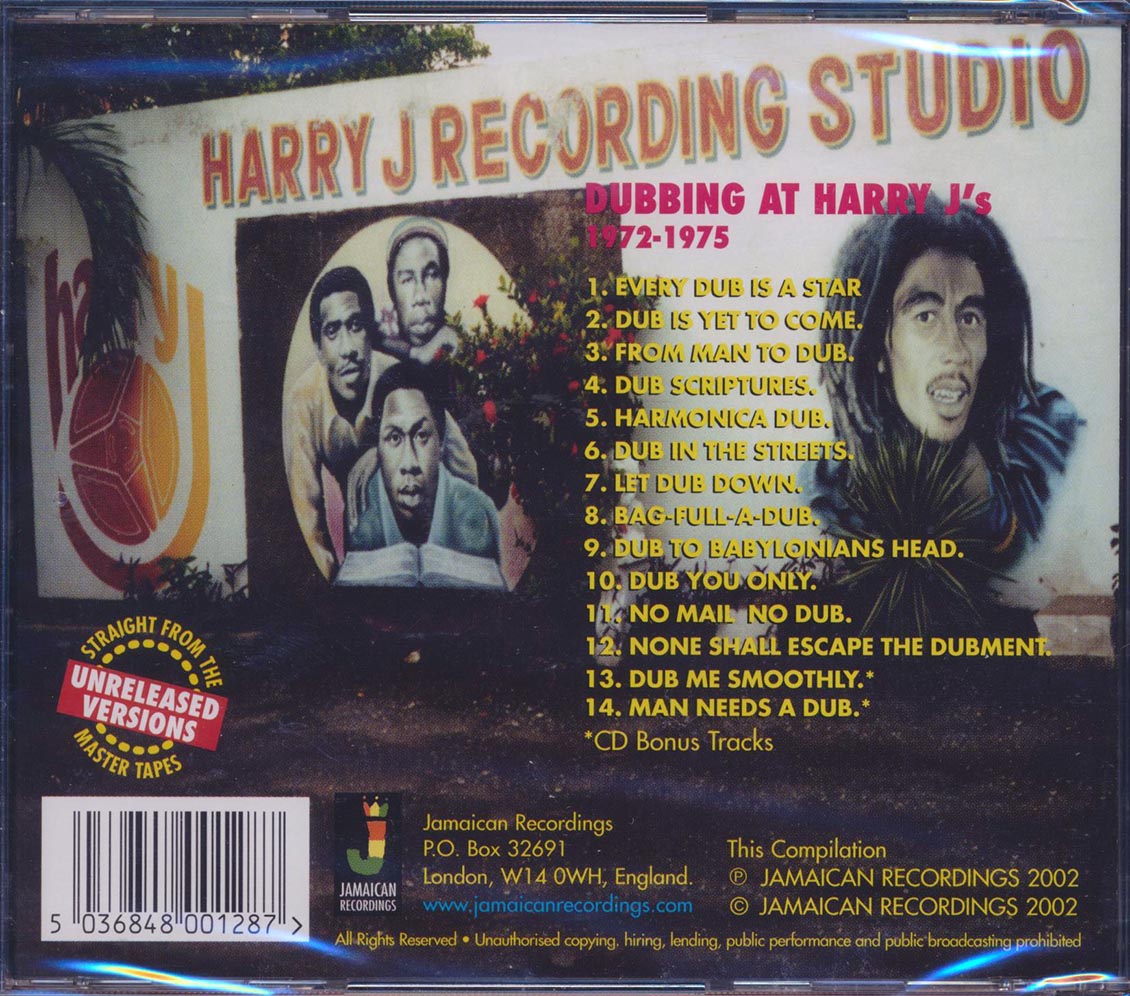 Harry J - Dubbing At Harry J's